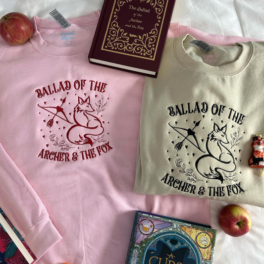 The Archer And The Fox Shirt, Ballad Of The Archer The Fox Shirt