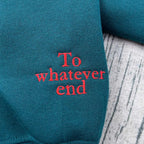 Aelin Galathynius hoodie inspired by Queen of Terrasen from the Throne of Glass universe