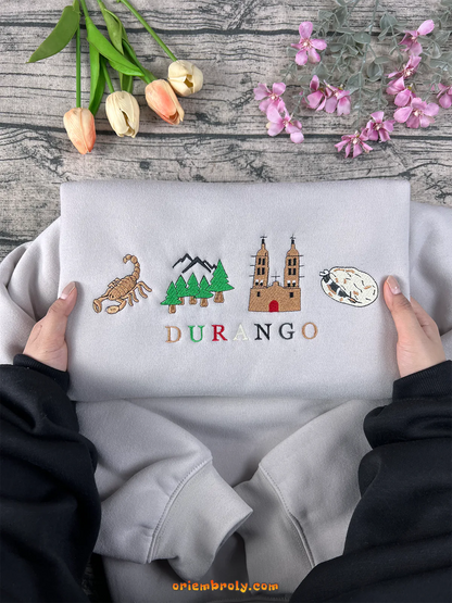 Unisex Durango embroidered sweater gift