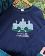 Syracuse University sweatshirt unisex fit