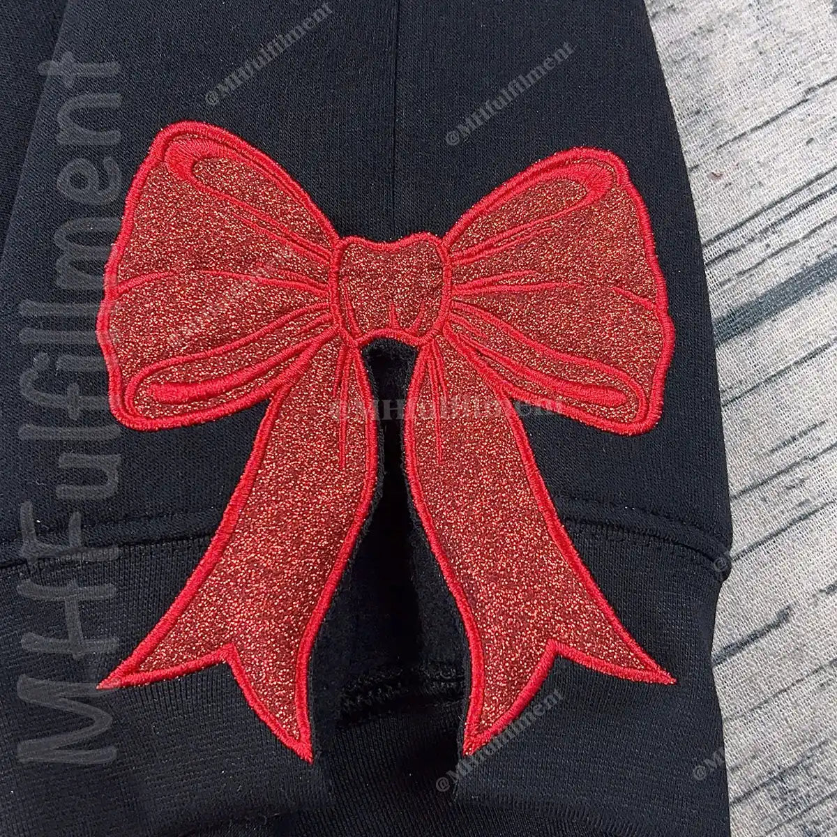 Unisex 4th of July patriotic embroidered crewneck