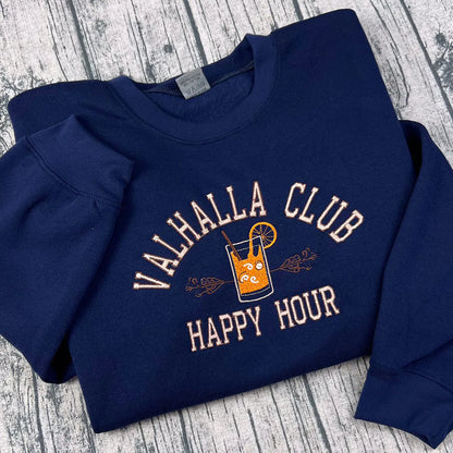 King of Pride Valhalla Club embroidered sweatshirt from Ana Huang Kings of Sin series