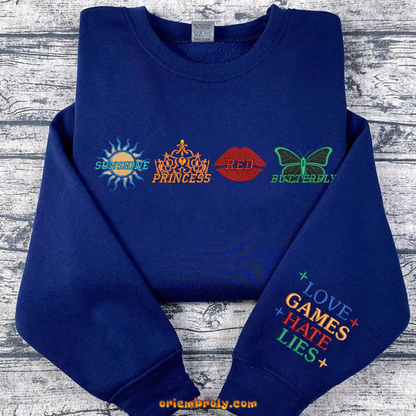 Booktok sweatshirt gift for romance readers