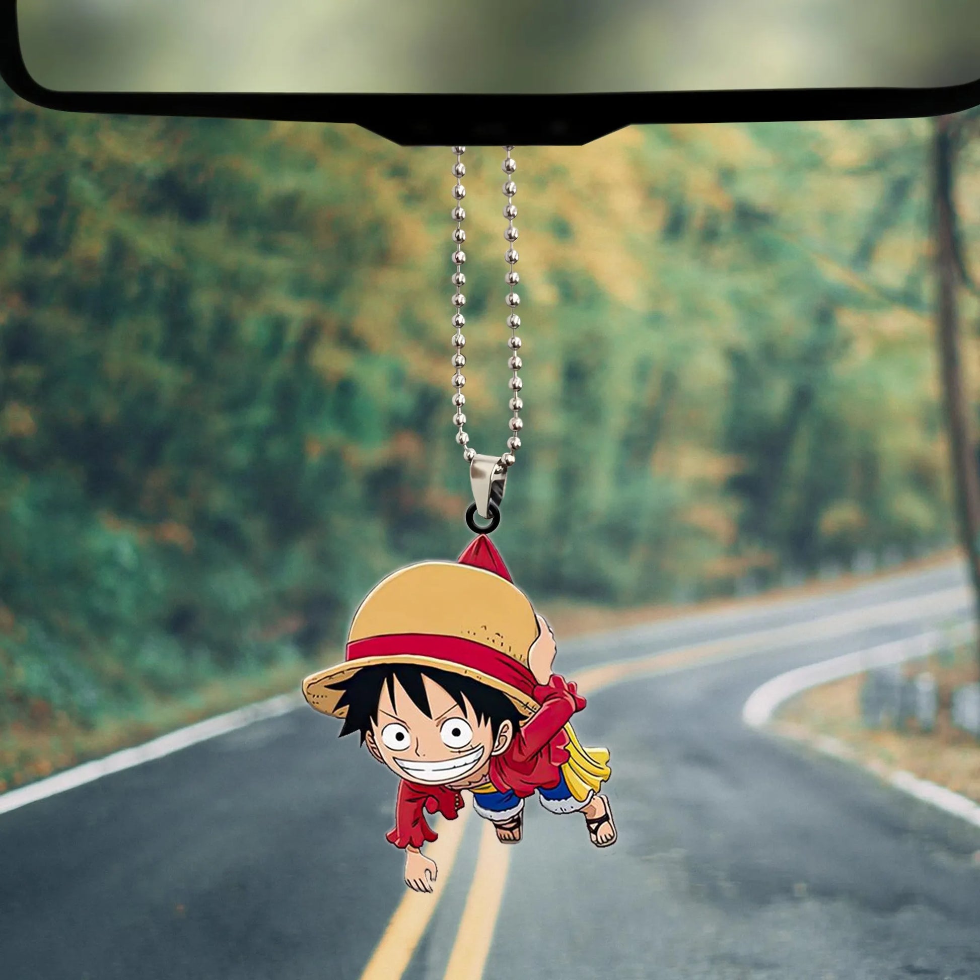 Turn your anime character photo into an acrylic ornament