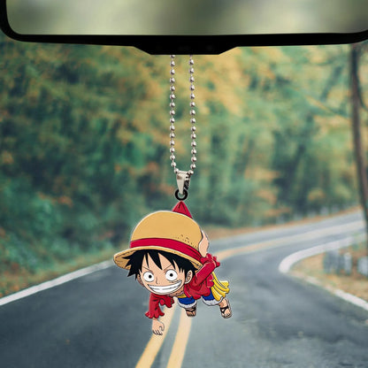 Turn your anime character photo into an acrylic ornament