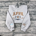 Appa Embroidered Sweatshirt – Avatar The Last Airbender Crewneck, Flying Bison Anime Sweater, Cosplay Gift for Fans