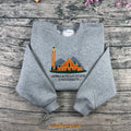 Appalachian State University ASU embroidered crewneck sweatshirt
