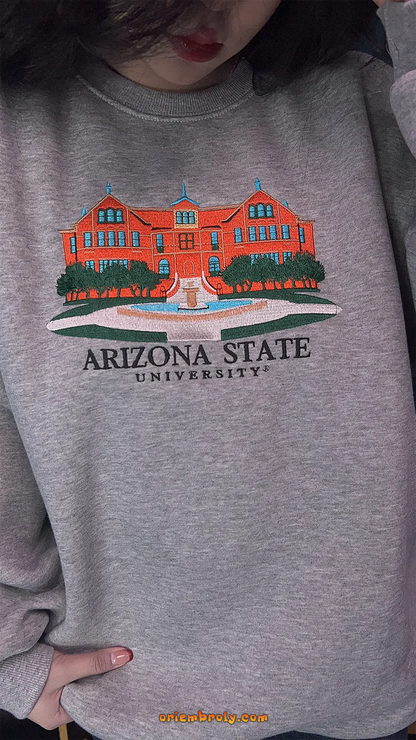 Arizona State University sweatshirt cotton blend