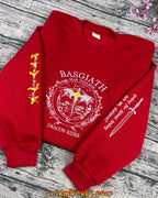 Academy-inspired Basgiath War College crewneck