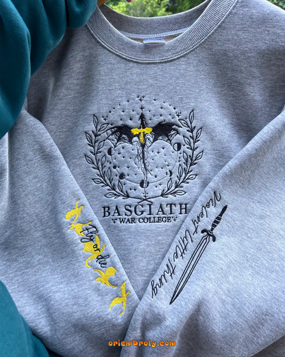 Unisex Basgiath War College fantasy fan apparel