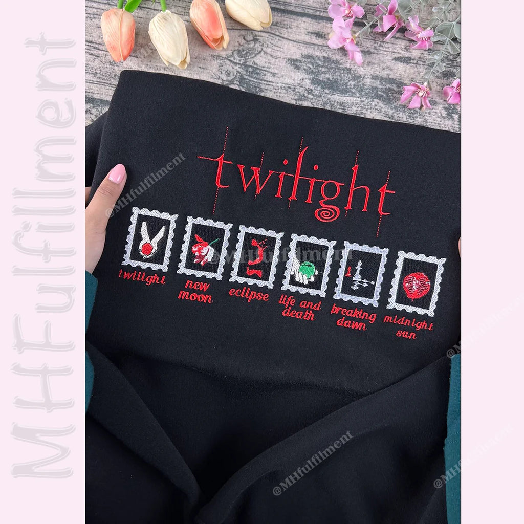 Bella swan crewneck shirt