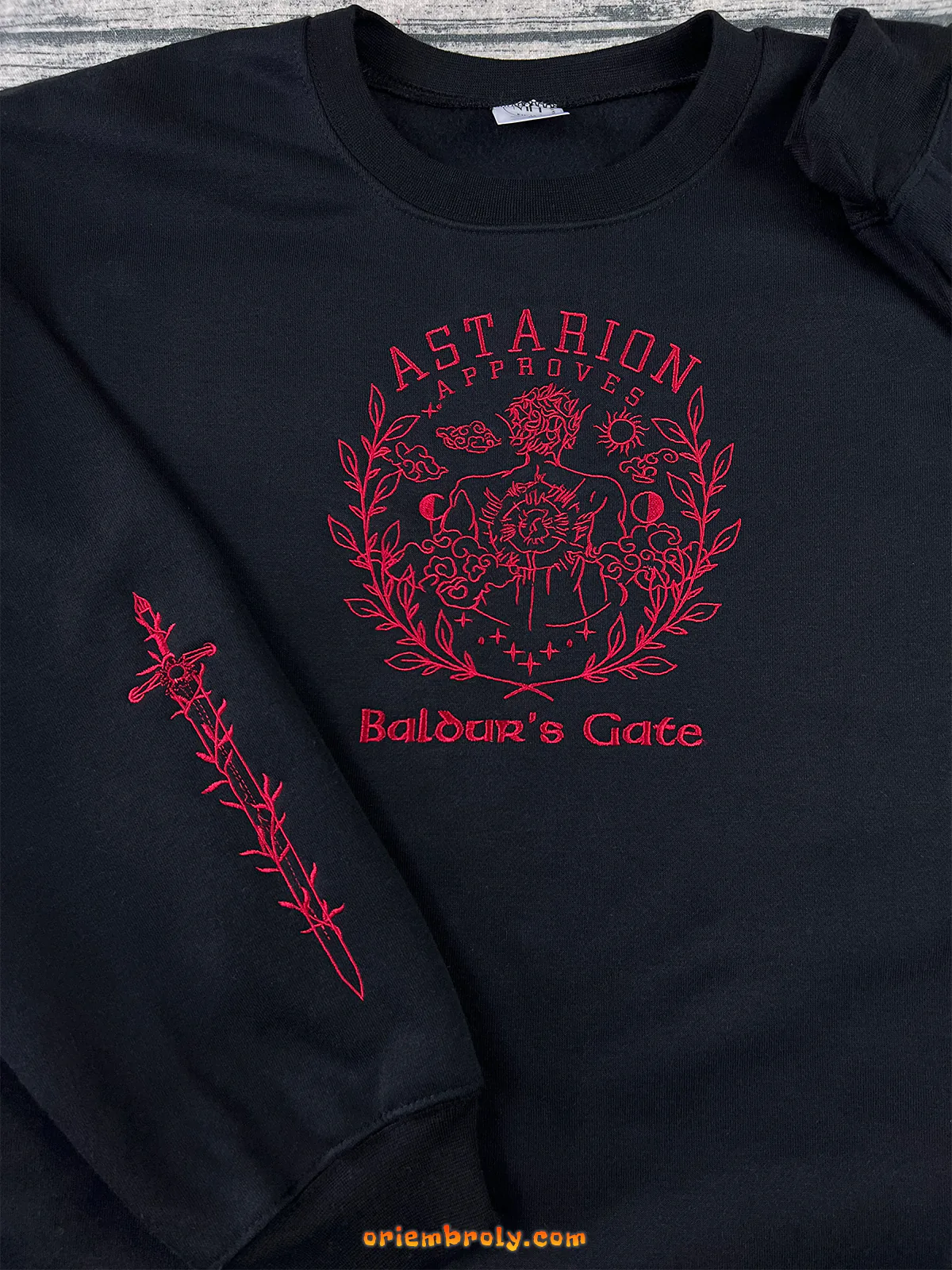 BG3 fan sweatshirt unisex
