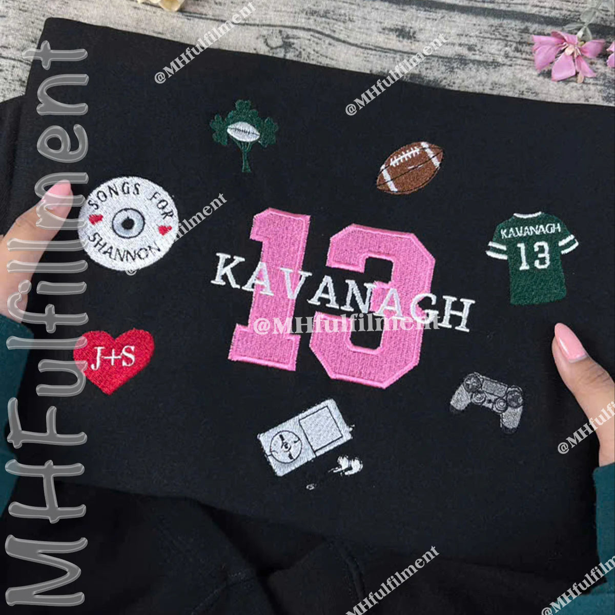 Binding 13 book lover sweatshirt