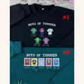 Boys of Tommen Embroidered Sweatshirt – Keeping 13, Binding 13, Redeeming 6 Bookish Crewneck