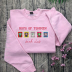 Boys of Tommen Embroidered Sweatshirt – Keeping 13, Binding 13, Redeeming 6 Bookish Crewneck