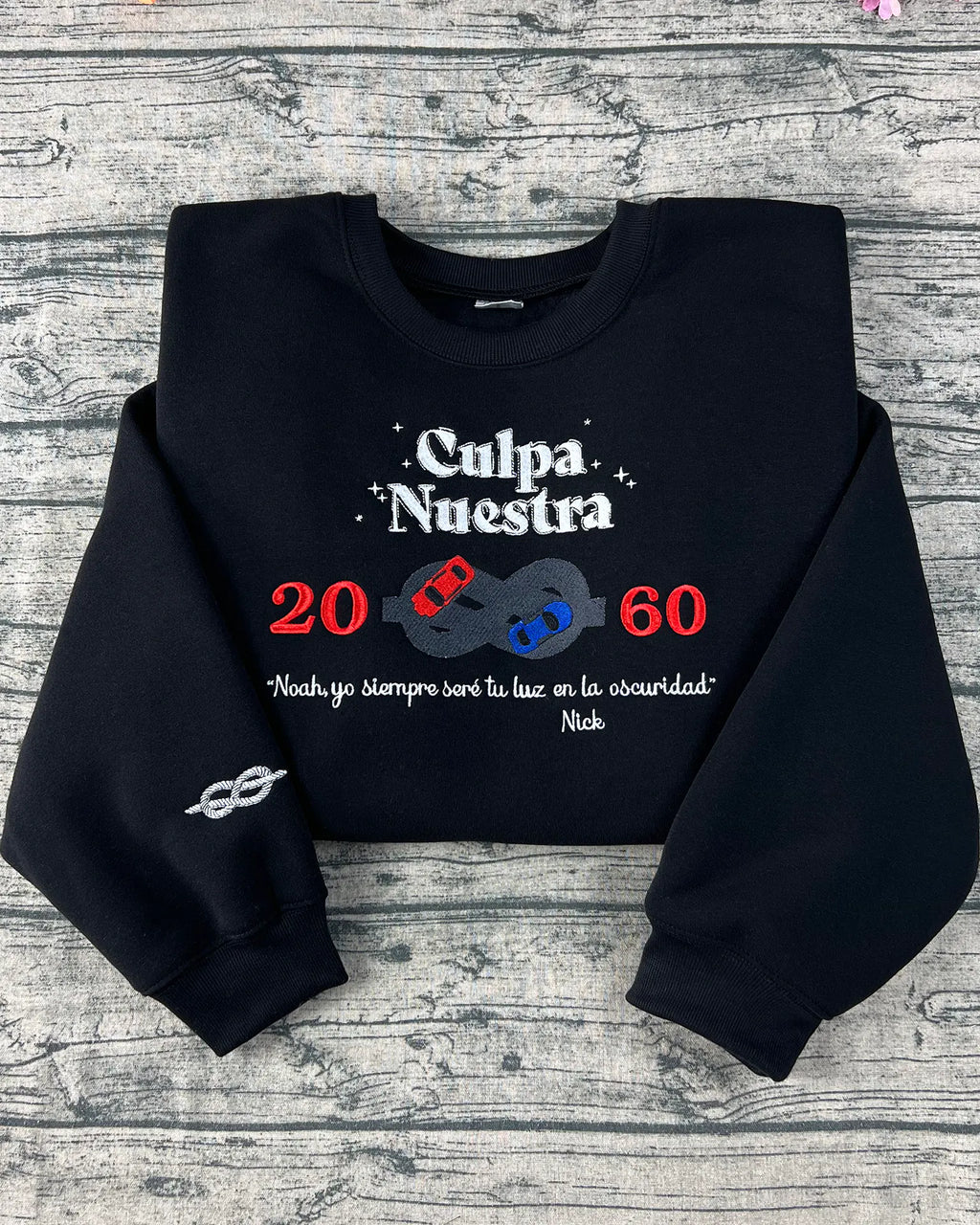 Trendy embroidered hoodie for streetwear fashion lovers