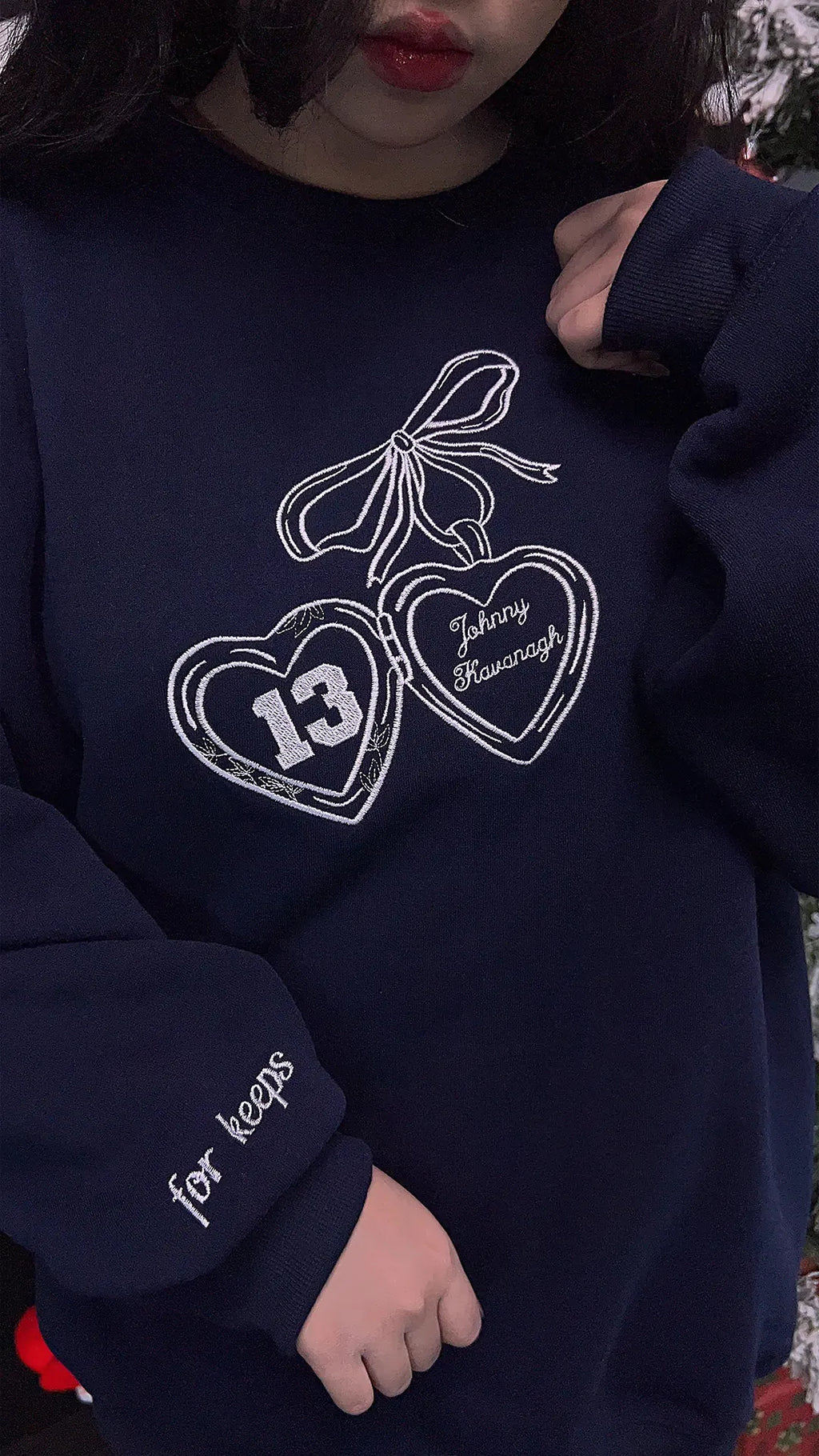 Book fandom inspired embroidered apparel