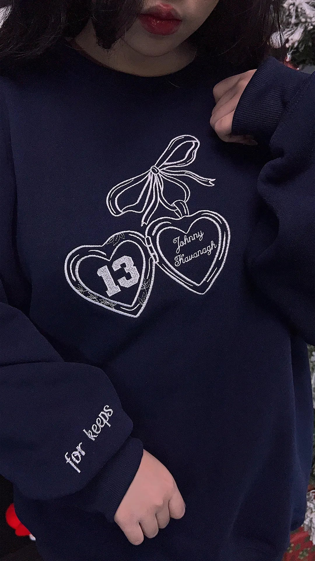 Book fandom inspired embroidered apparel