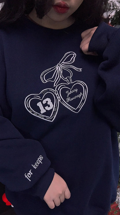 Book fandom inspired embroidered apparel