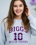 cozy outfit with boys of tommen sweatshirt for readers