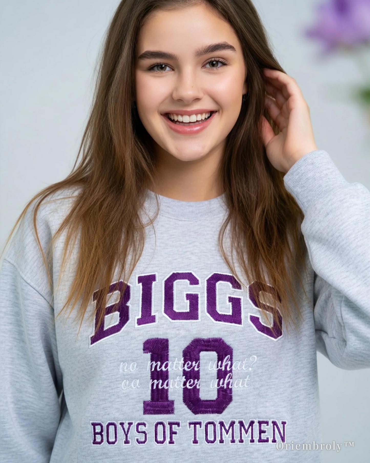 cozy outfit with boys of tommen sweatshirt for readers