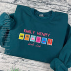 Bookish crewneck for Beach Read fans
