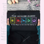 Bookish crewneck hunger games
