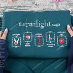 Team Edward embroidered sweatshirt for Twilight fans