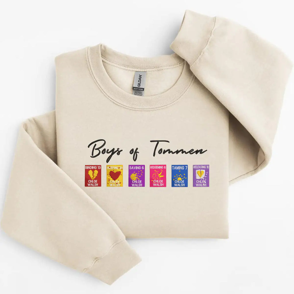 Bookish sweatshirt keeping 13