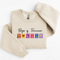 Bookish sweatshirt keeping 13