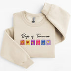 Bookish sweatshirt keeping 13