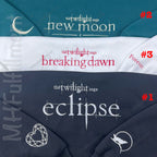 Book club gift sweatshirt with Twilight elements