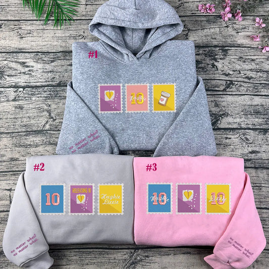 Boys of Tommen Embroidered Sweatshirt – Releasing 10 Hughie & Lizzie, Tommen College Bookish Hoodie, Chloe Walsh YA Gift