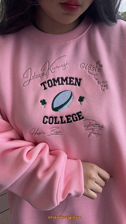 Johnny Kavanagh book merch crewneck