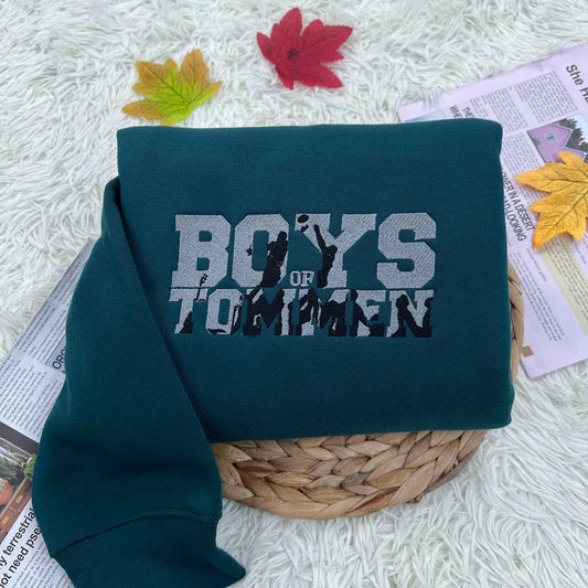 Boys of Tommen Embroidered Sweatshirt | Bookish Crewneck | Book Merch