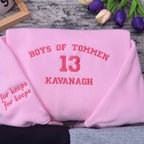 Custom embroidered "Boys of Tommen" sweatshirt