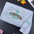 Boys of Tommen embroidered sweatshirt featuring Kavanagh and Lynch from Binding13, a perfect bookish merch for fans.