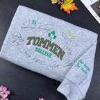 Boys of Tommen embroidered sweatshirt featuring Kavanagh and Lynch from Binding13, a perfect bookish merch for fans.