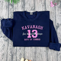 Embroidered sweatshirt inspired by Boys of Tommen series