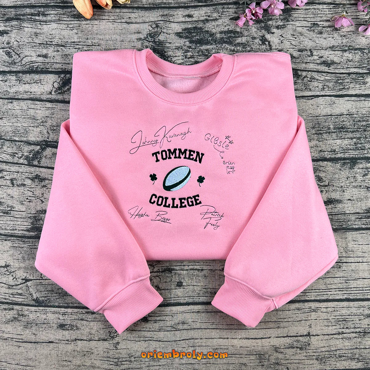 Boys of Tommen inspired embroidered sweatshirt