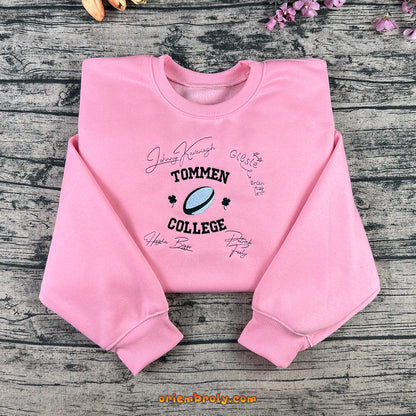 Boys of Tommen inspired embroidered sweatshirt