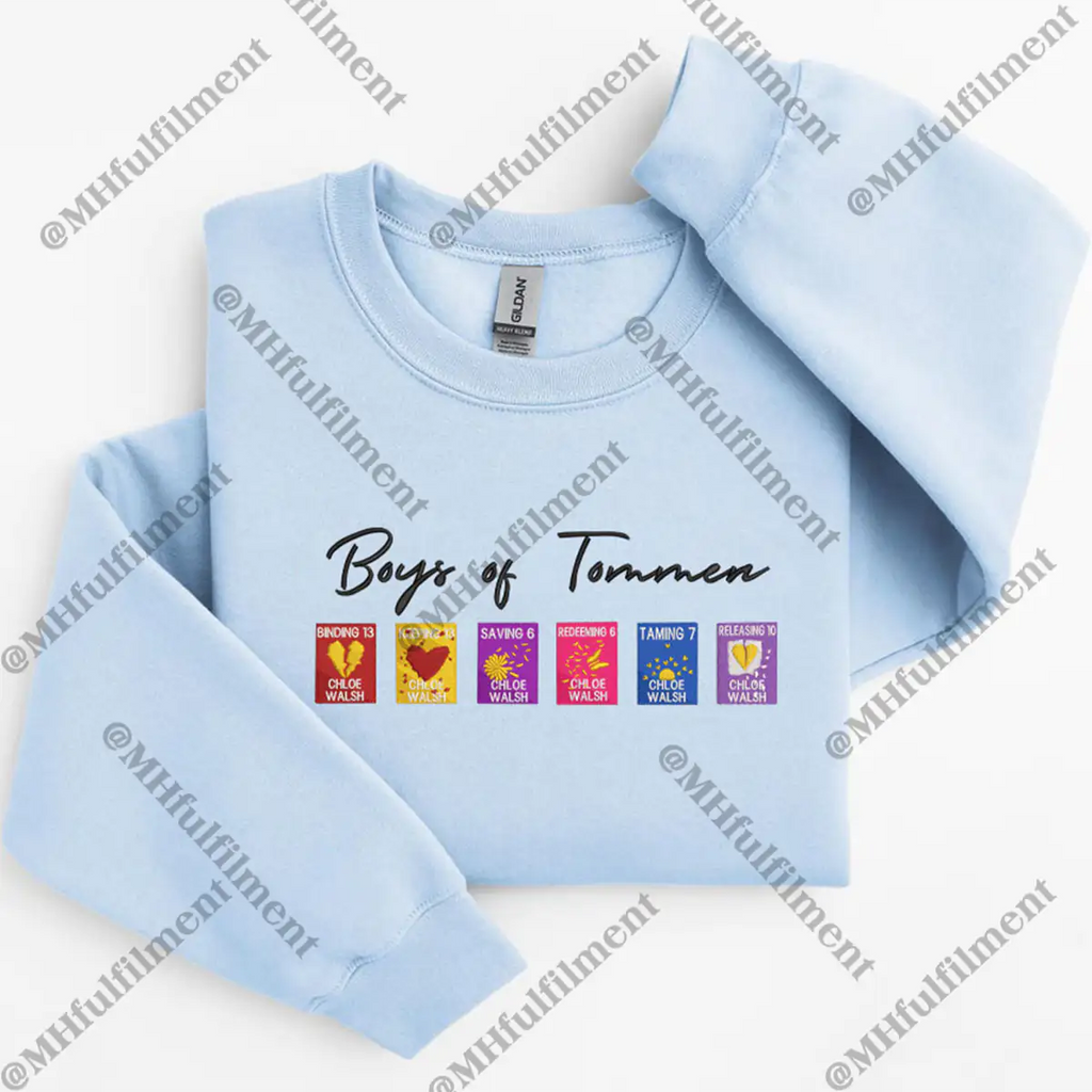 boys of tommen embroidered sweatshirt