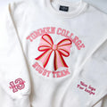 Boys of Tommen embroidered sweatshirt featuring a crewneck hoodie, perfect for book lovers and bookworms.