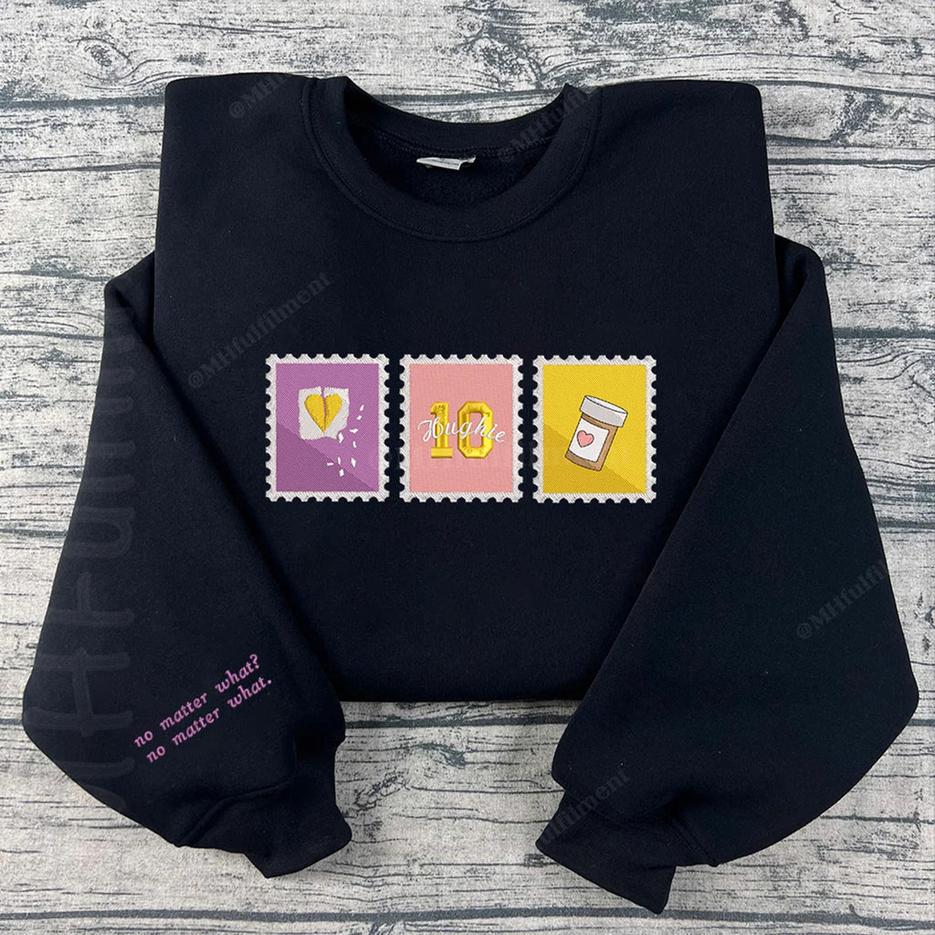 Boys of Tommen Embroidered Sweatshirt – Releasing 10 Hughie & Lizzie, Tommen College Bookish Hoodie, Chloe Walsh YA Gift