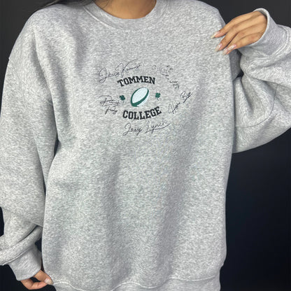 Boys of Tommen Inspired Sweatshirt | Embroidered Bookish Crewneck