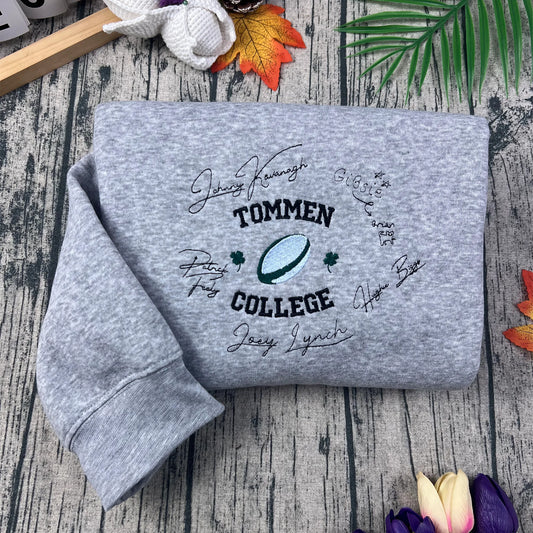 Boys of Tommen Inspired Sweatshirt | Embroidered Bookish Crewneck