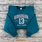 Kavanagh Embroidered Sweatshirt – Boy of Tommen Inspired