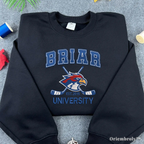 Briar University Embroidered Sweatshirt 