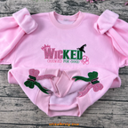Wicked musical hoodie for Broadway theater fans