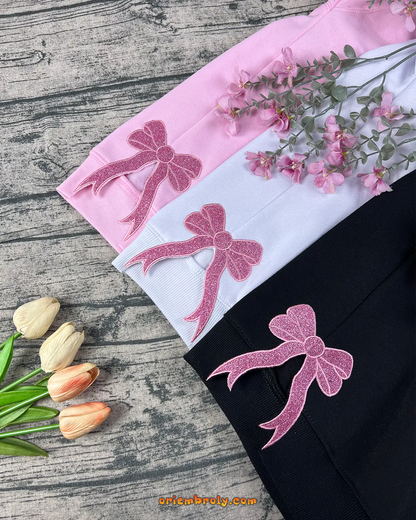 Cozy embroidered Defy Gravity unisex crewneck